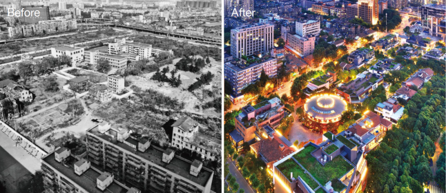 瑞安房地产·武汉天地城市展厅丨中国武汉丨建筑PTA上海柏涛,景观上海澜道佑澜,室内MH设计等-3