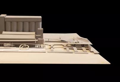 民生轮渡站 | 重构城市肌理的滨水交通枢纽-42