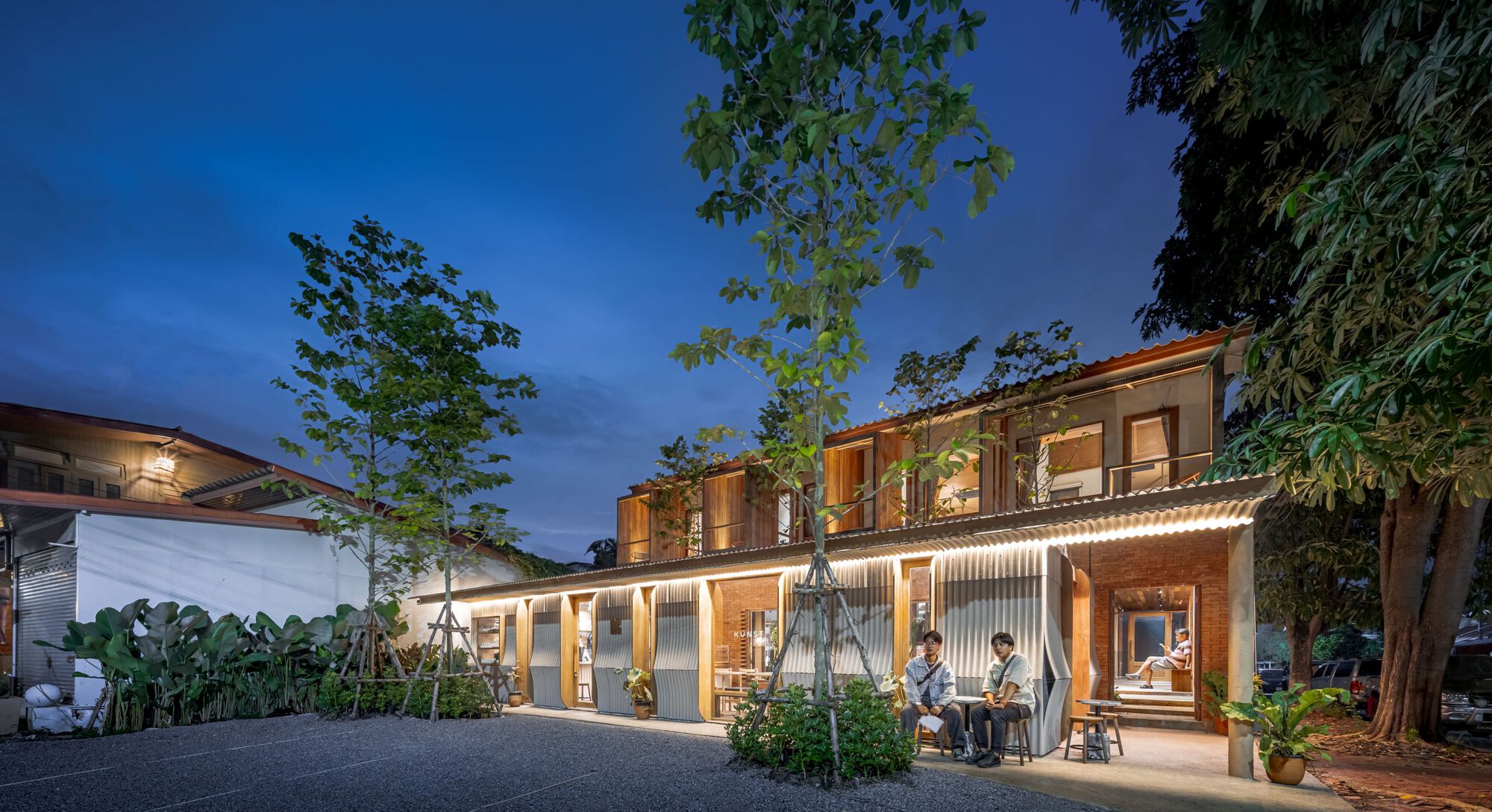 丨泰国丨BodinChapa Architects-52