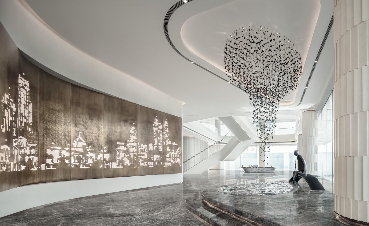 西安自然界售楼处-7