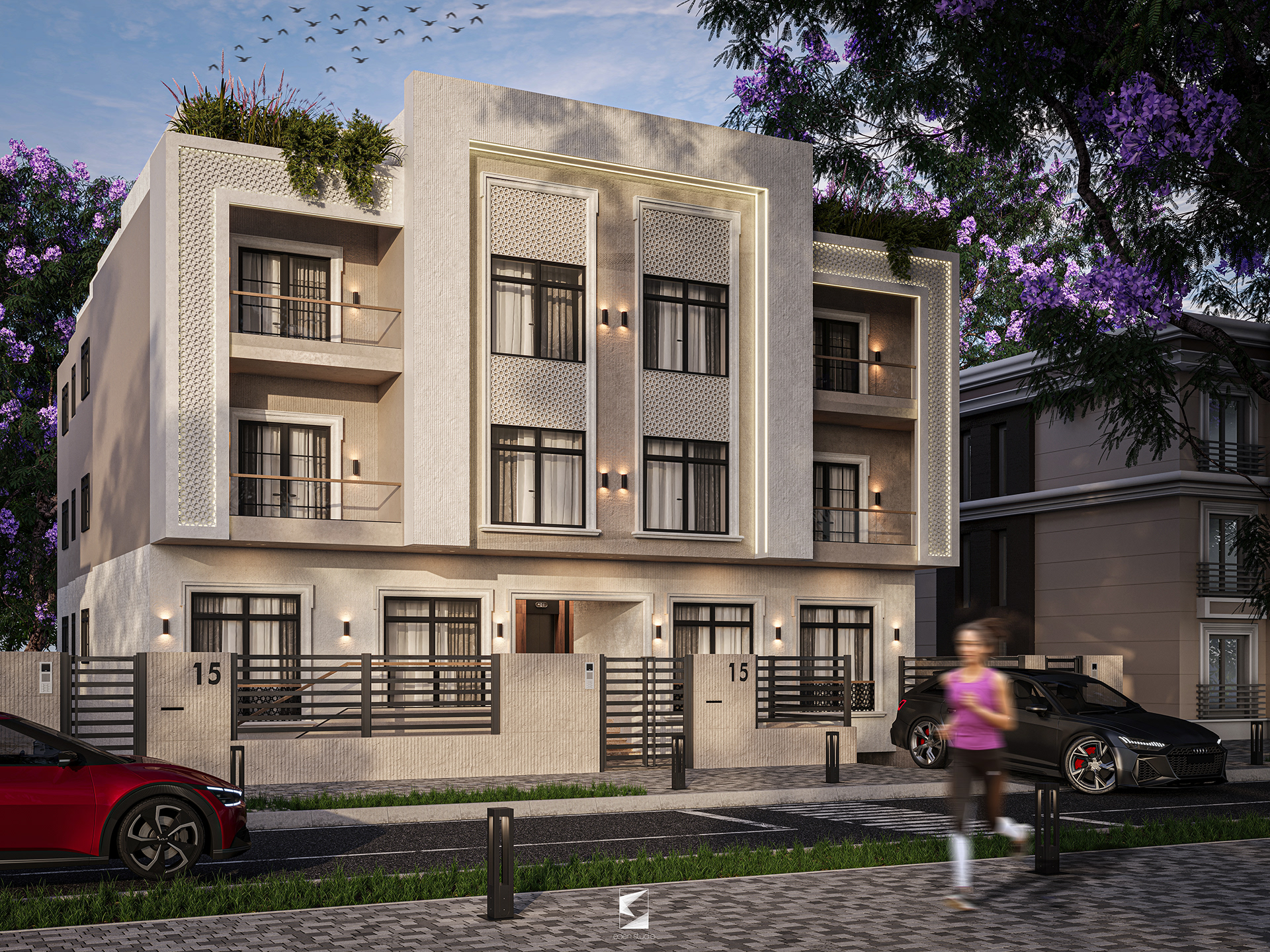 公寓楼·谢赫扎耶德丨埃及丨Ahmad AbouZaid,EDEN Studio-7