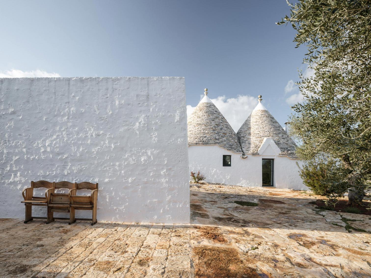 意大利 Apulia 乡村住宅丨西西里建筑师 Giuseppe Gurrieri-15