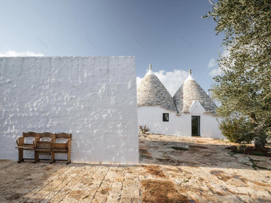 意大利 Apulia 乡村住宅丨西西里建筑师 Giuseppe Gurrieri-15