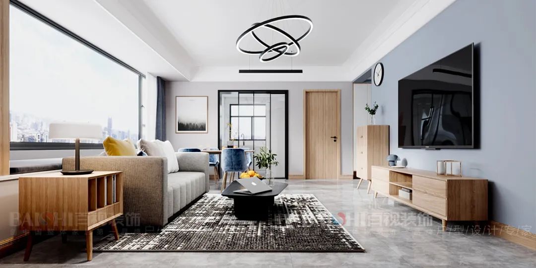 金悦府案例集锦 | 99-143㎡多风格设计，总有一款适合你-104