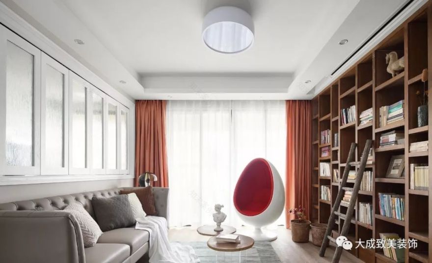 百搭窗帘搭配技巧,让你的家焕然一新-18