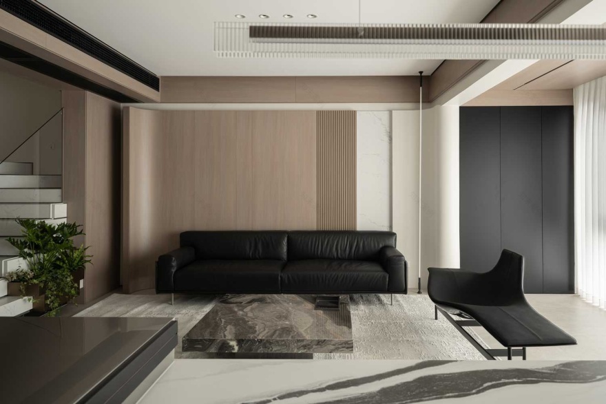 《叠序》240㎡顶跃改造丨成都宏福樘设计-7