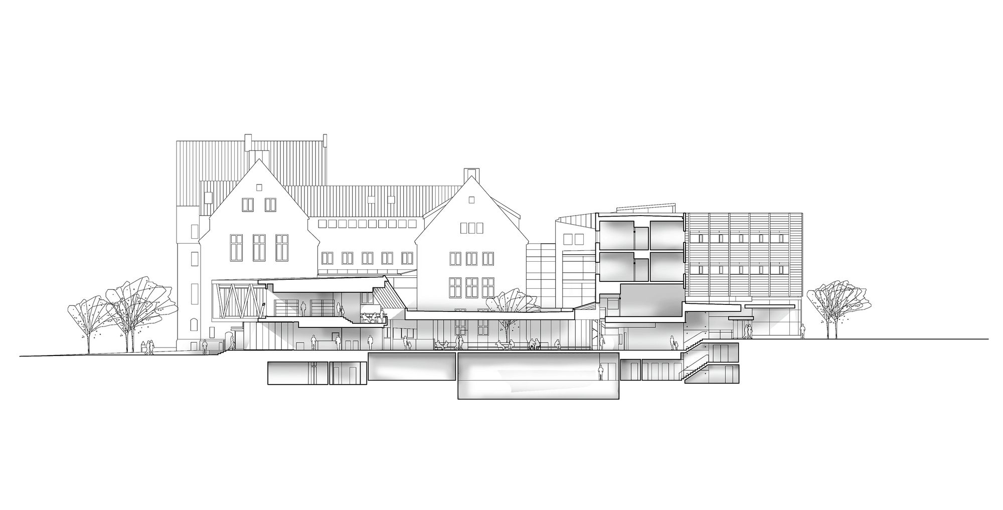 瑞典隆德大学图书馆设计-9
