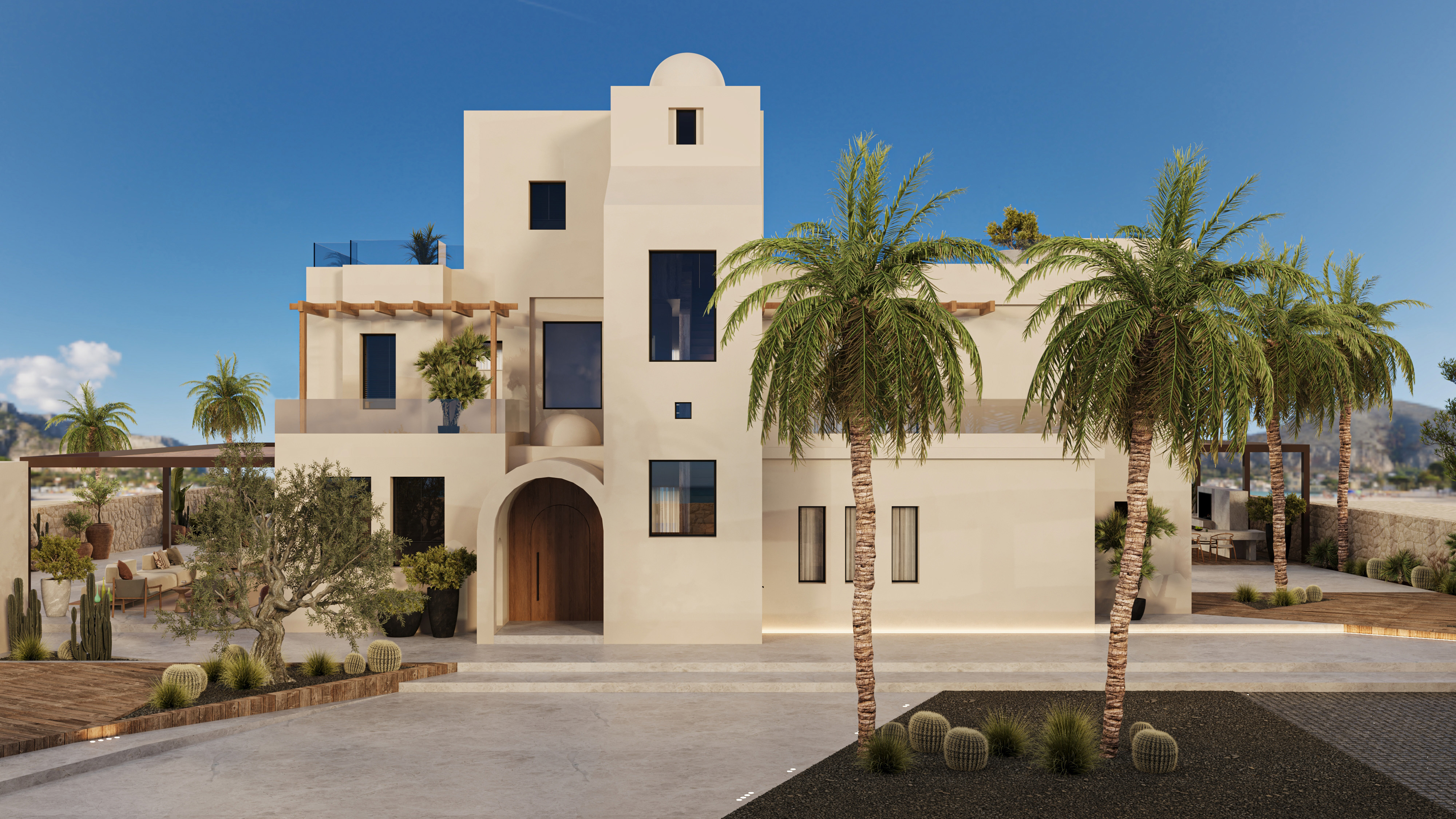 Gouna summer house design-2