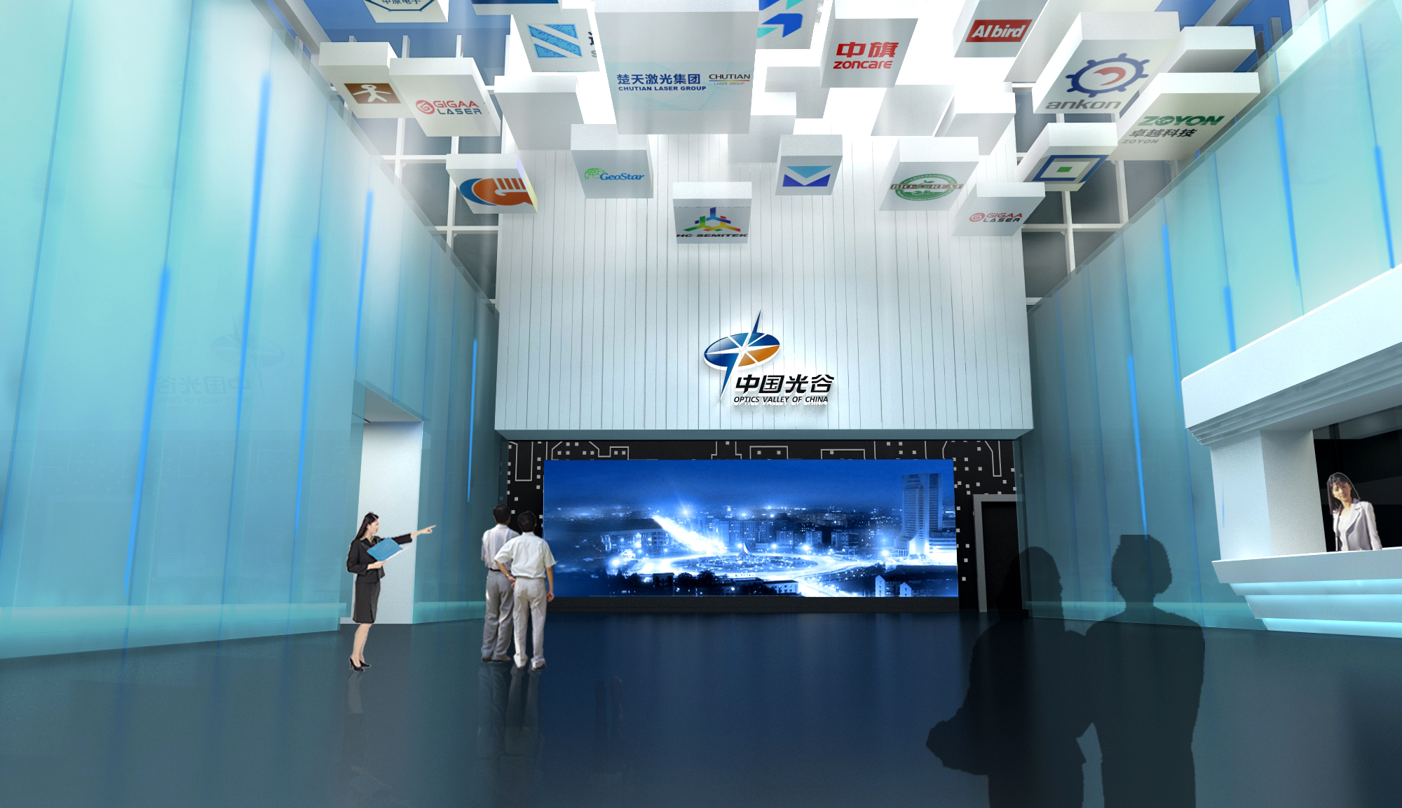 武汉光谷规划馆空间设计-0