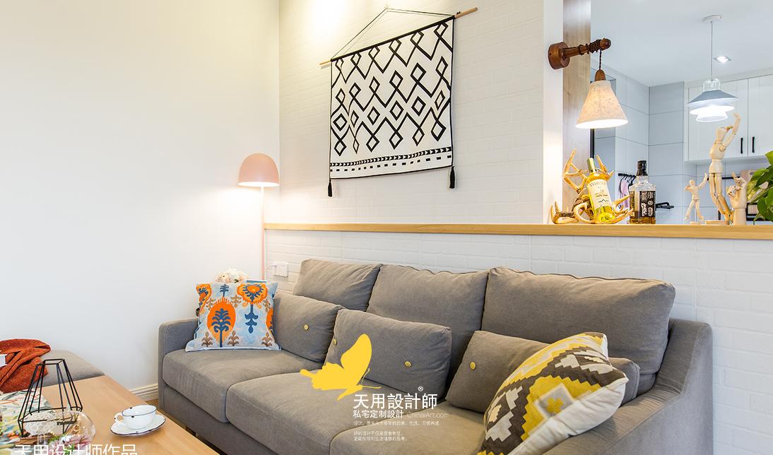 北欧风混搭,打造灵动生活空间-11