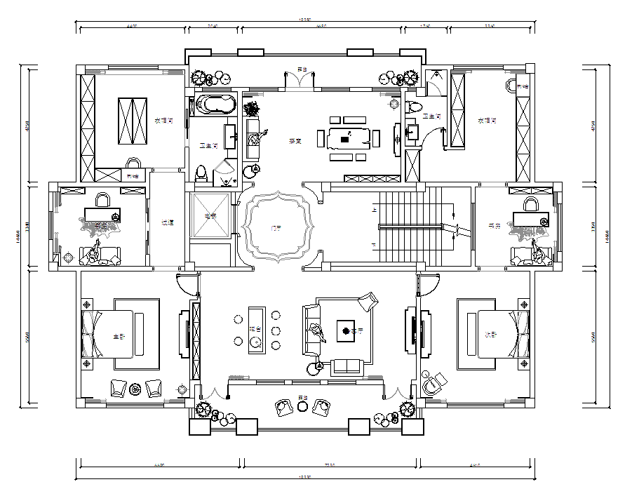 新中式豪宅-31