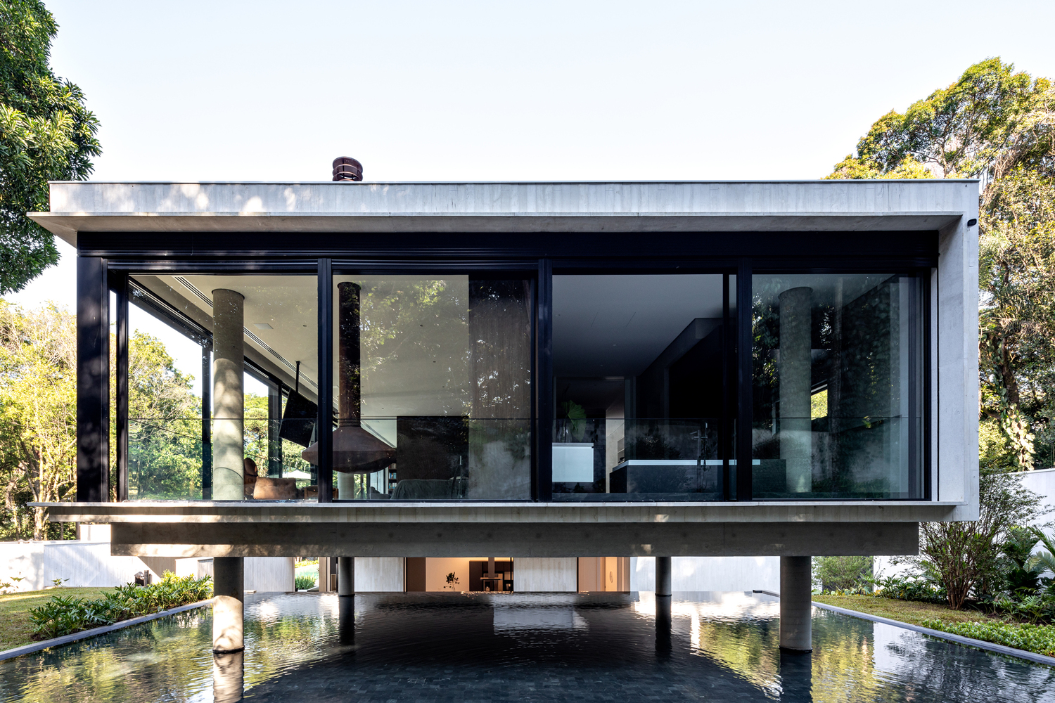 巴西 MF 住宅丨巴西圣保罗丨Basiches Arquitetos Associados-17