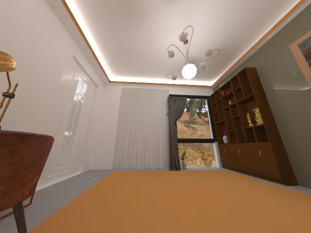 Office Room By 3dMax-4