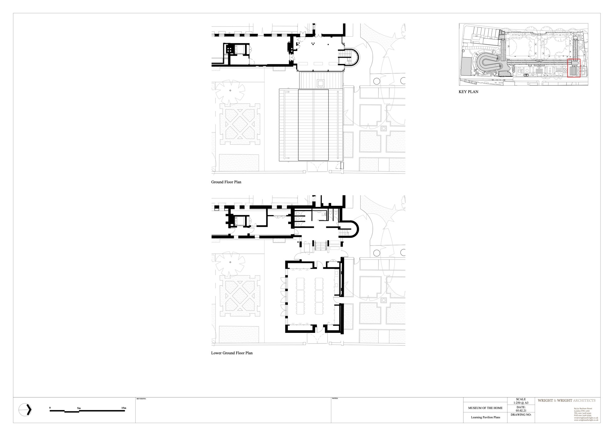 家庭博物馆丨英国伦敦丨Wright & Wright Architects-55