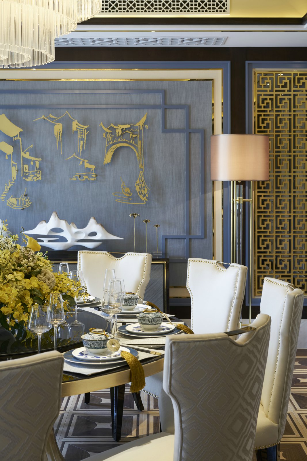 400㎡绿城百合花园别墅  TRD 中合深美-20