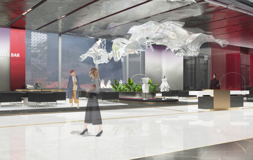 时尚中心丨沙特阿拉伯吉达丨Graduation Project-51