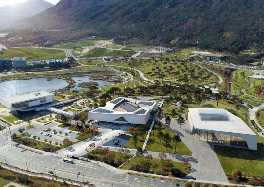 Chungnam Art Museum(忠南美术馆)丨韩国丨UNStudio-1