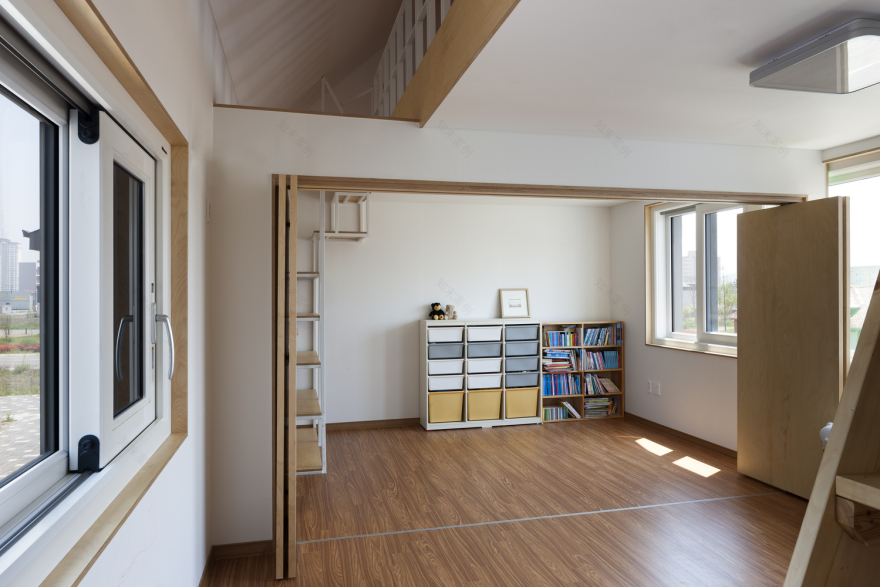 韩国四口之家 | 寓教于乐的温馨家园-63