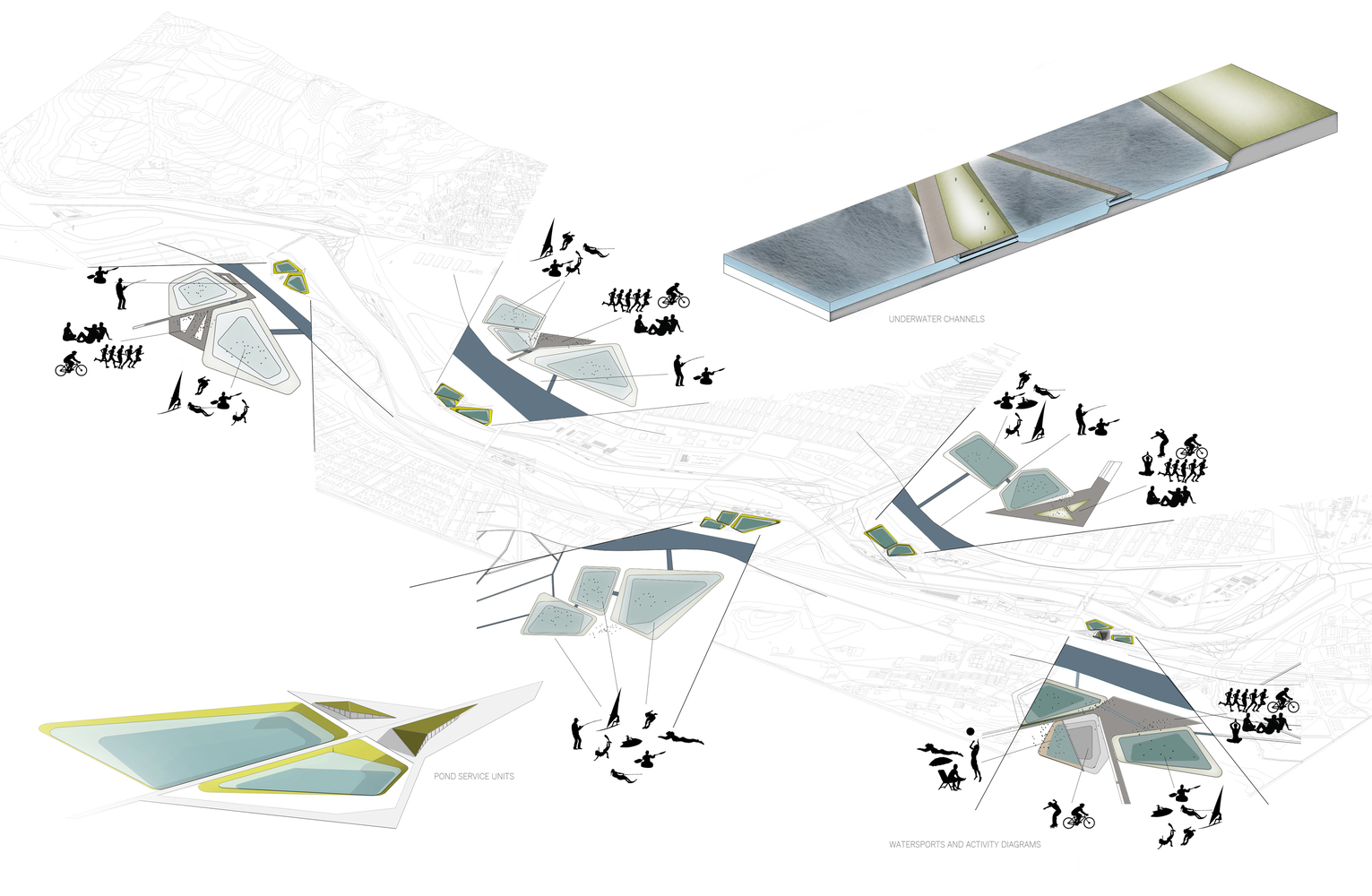 土耳其兹雅·伊姆伦建筑师融入自然的都市设计-65