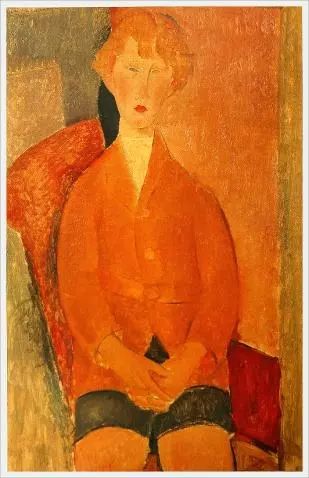 莫迪尼阿尼艺术情结下的现代空间设计-1