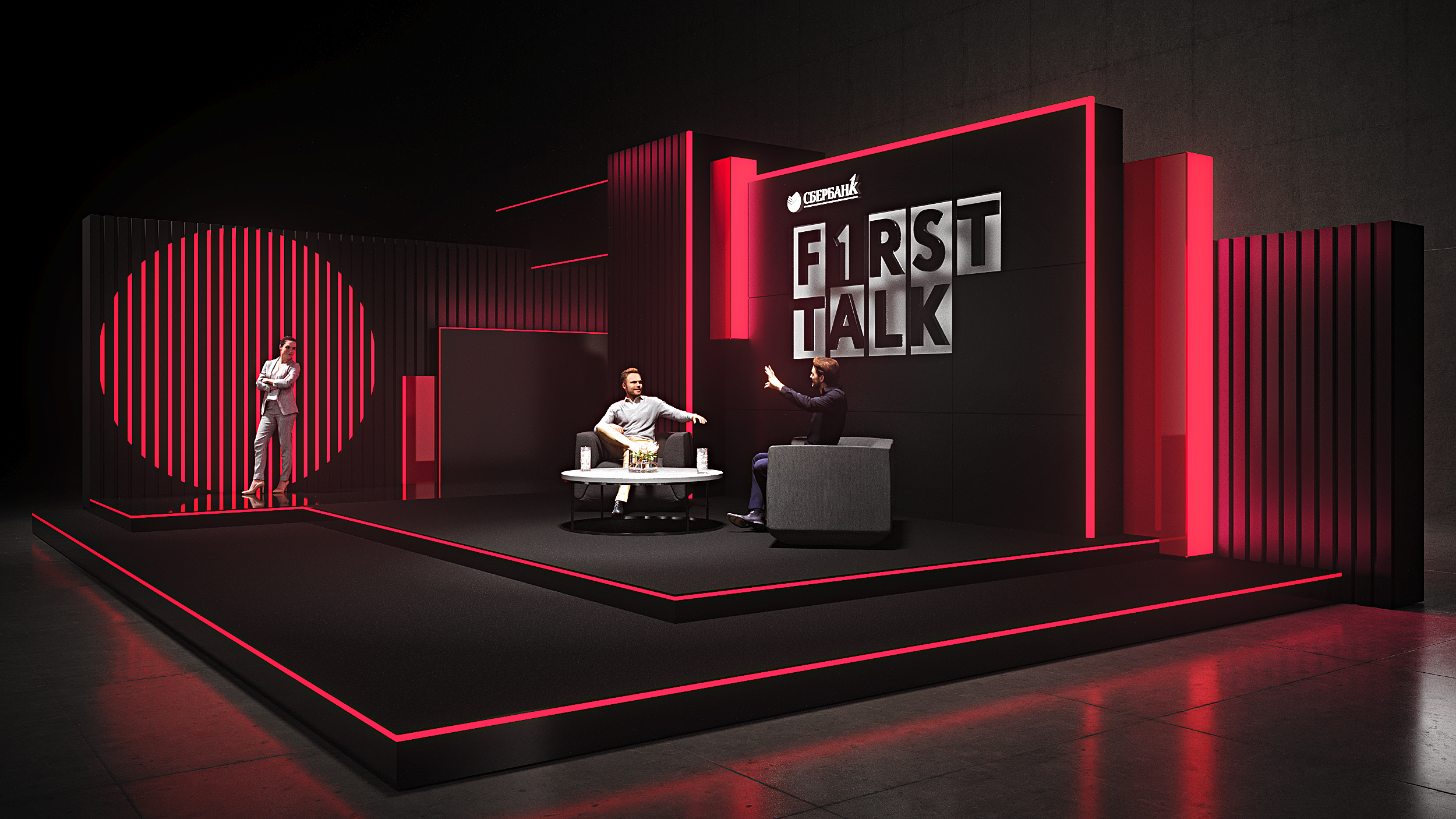 First Talk TV 工作室丨俄罗斯莫斯科-3