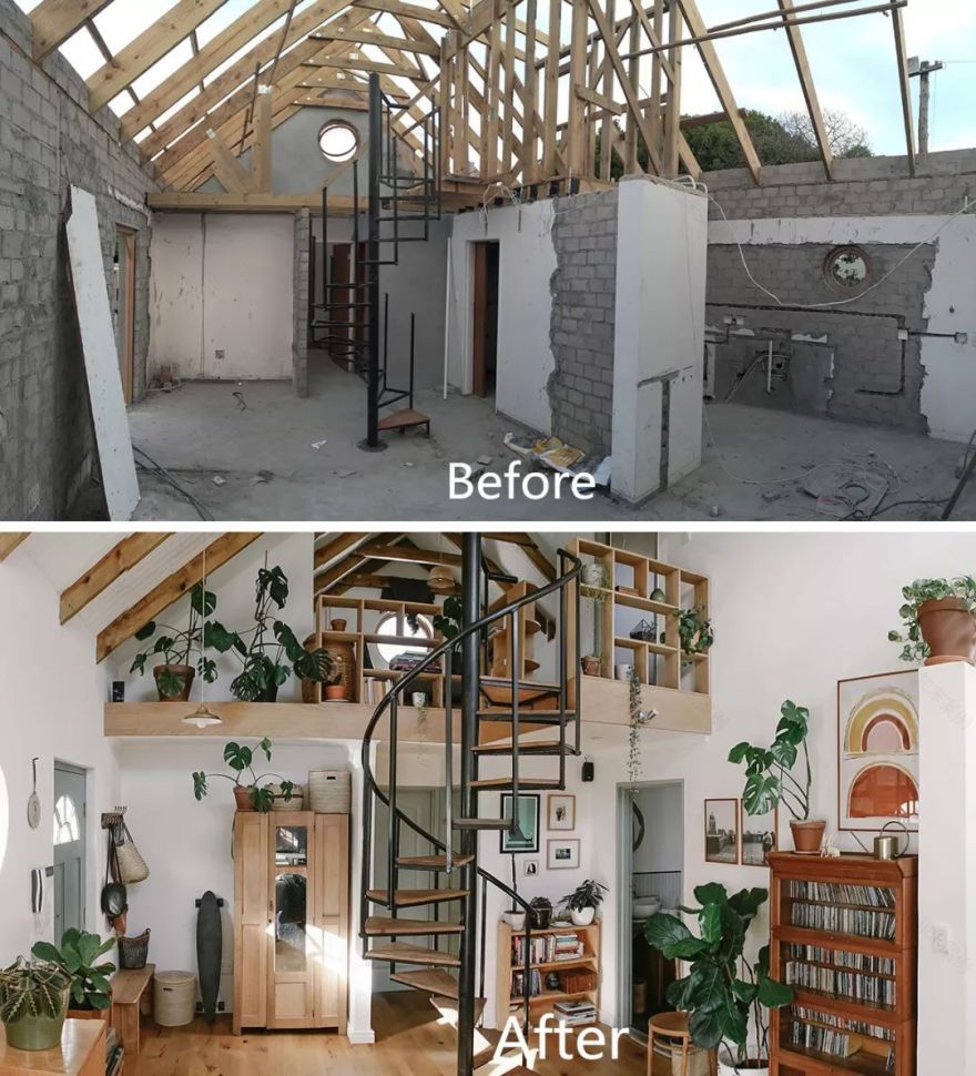 50㎡世外桃源,夫妻俩的梦想家园-15