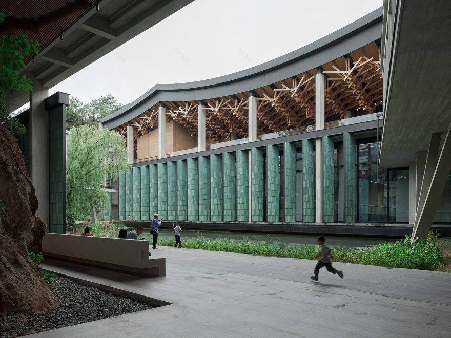 Hangzhou branch of China's national archives |WANGSHU-39
