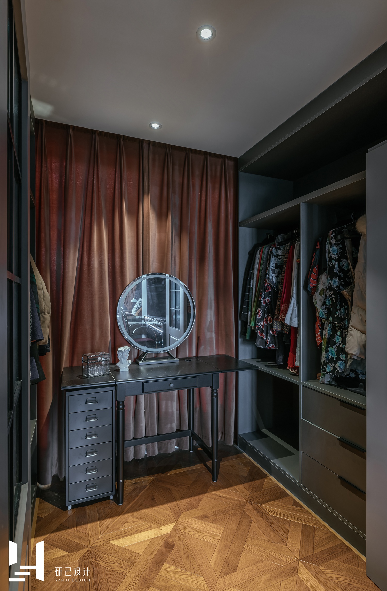 芜绿复古宅设计丨中国芜湖丨研己设计-37