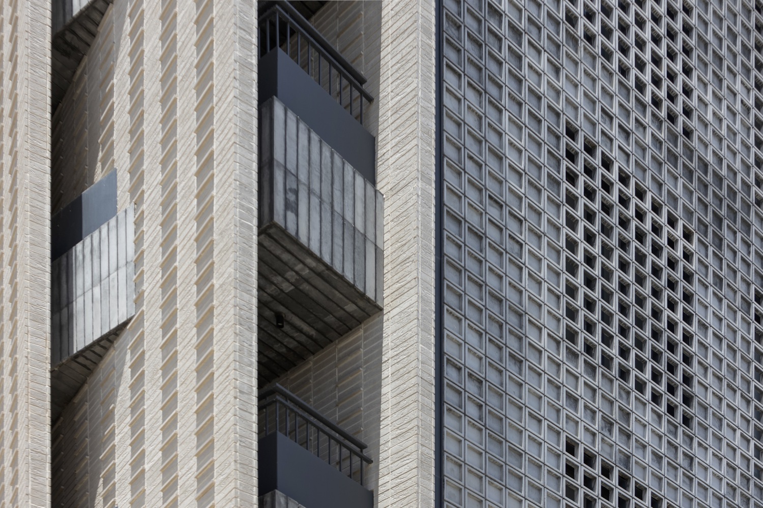 伊朗人行道公寓丨Ashari 建筑师事务所-12