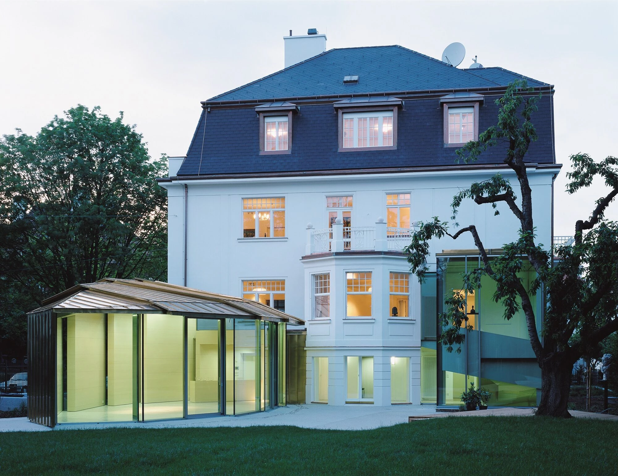 挪威皇家大使馆官邸丨AustriaVienna丨Berger + Parkkinen Architekten-13