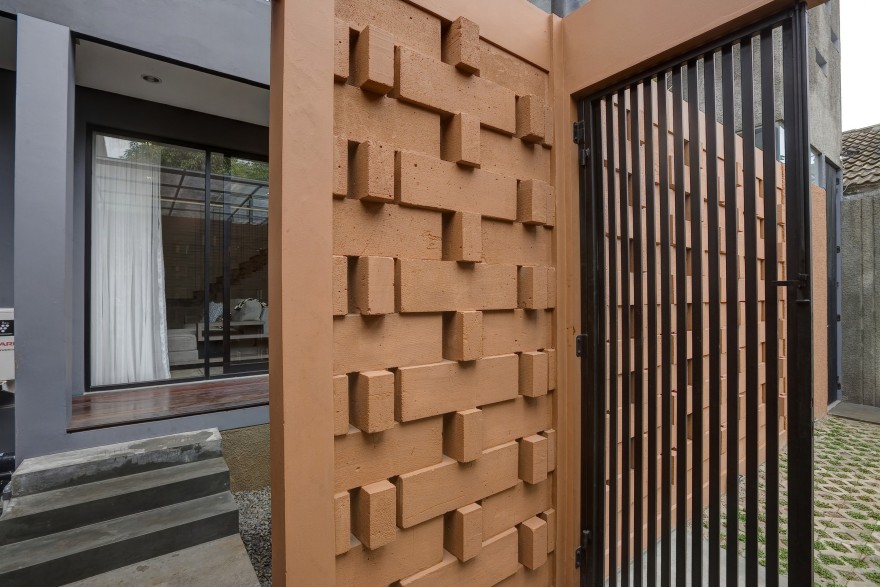 印尼西雅加达 150 平米砖房 | 轻质砖与混凝土的巧妙结合-48