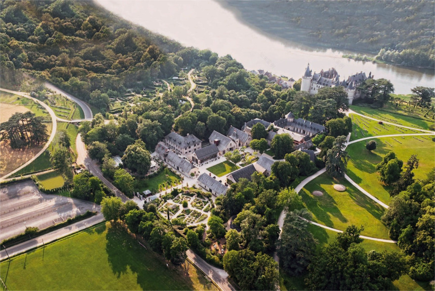 幻之园 · 法国卢瓦尔河畔肖蒙城堡的共创景观装置丨邑建筑,Atelieri-0