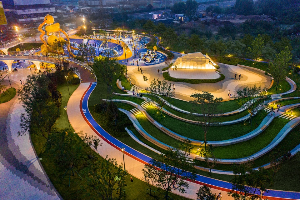 青岛海岸万科城·拾光公园（Time Park）丨中国青岛-198