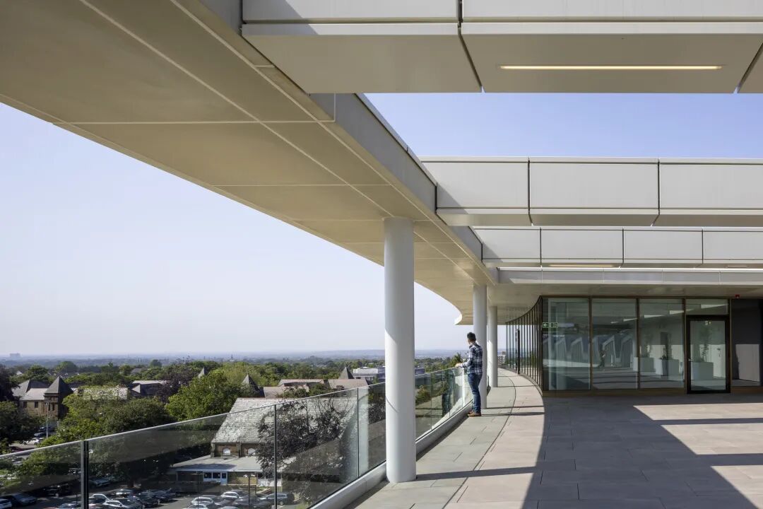 英国橡树癌症中心丨BDP百殿建筑设计-47