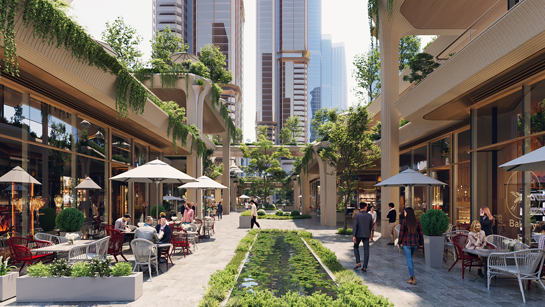 深圳后海“地王”公开招标优胜方案丨中国深圳丨line+建筑事务所-18