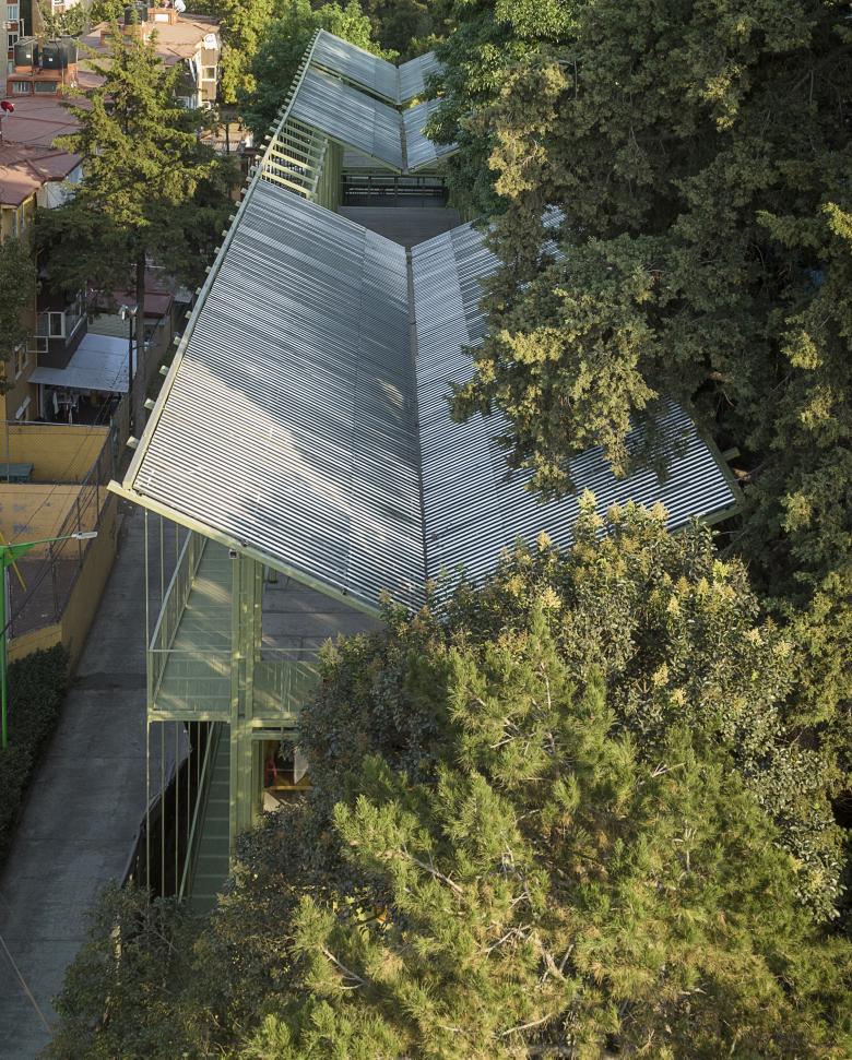 Pilares Cuicuilco 社区中心丨墨西哥丨TO Architects-2