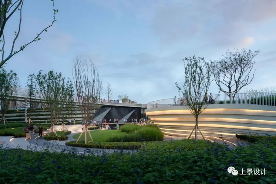 温江TOD旭辉中心丨中国成都丨凯盛上景(北京)景观规划设计有限公司-71