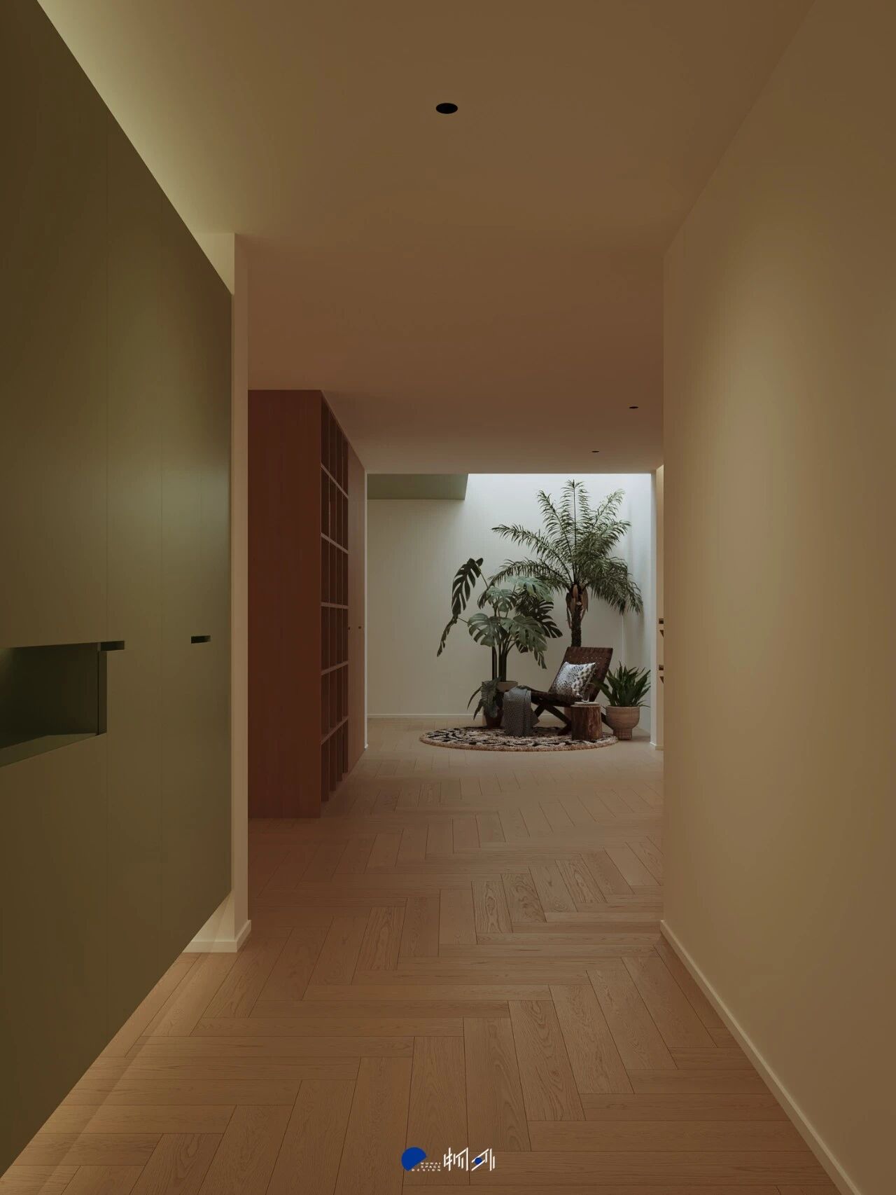 原创家是我的能量场:淡入自然系的家丨中国蚌埠丨物外空间设计-60