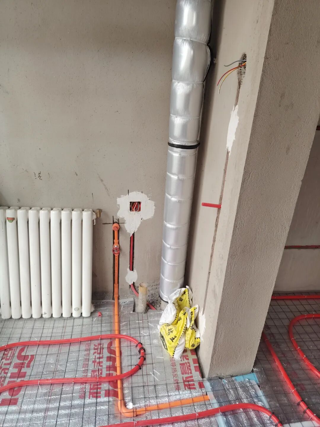 案例分享：滨河新城42-2-301水电暖竣工照-24