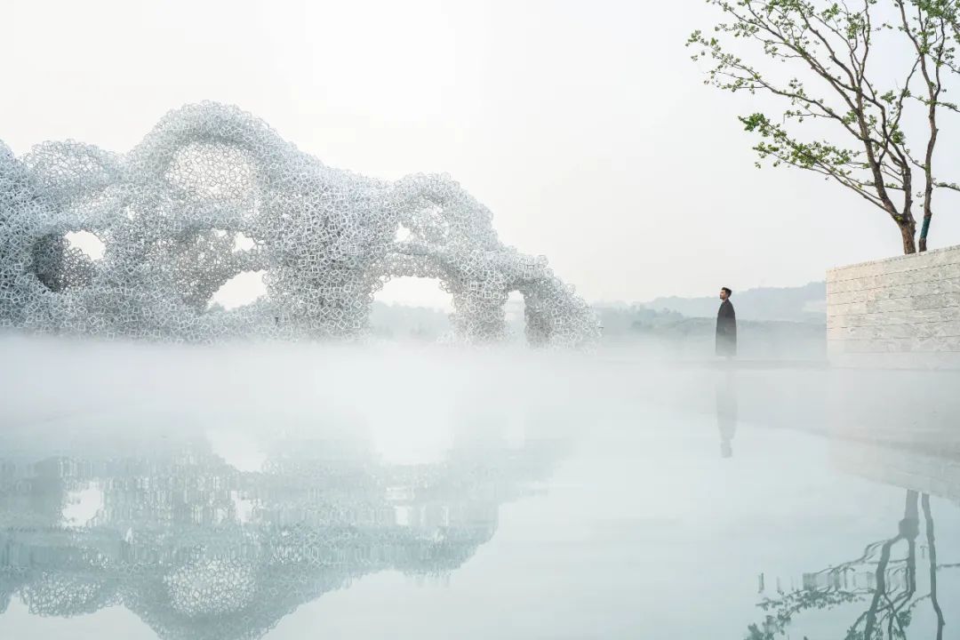 首钢·云尚江来·洛克菲勒艺术中心丨中国重庆丨深生美学空间-10