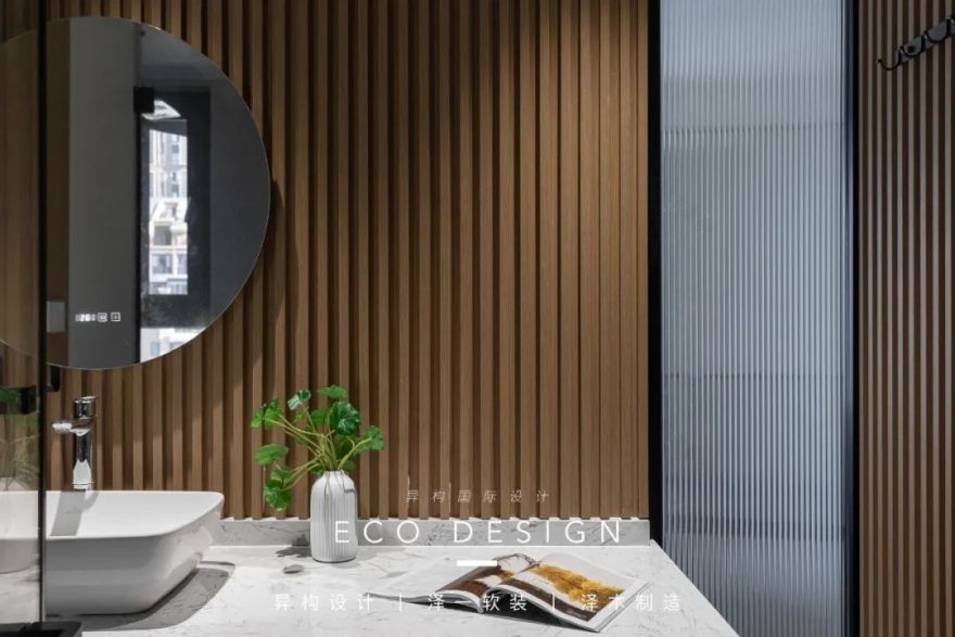 木韵 · 西安 160㎡现代简约原木空间设计丨中国西安丨泽一软装,泽木制造-60