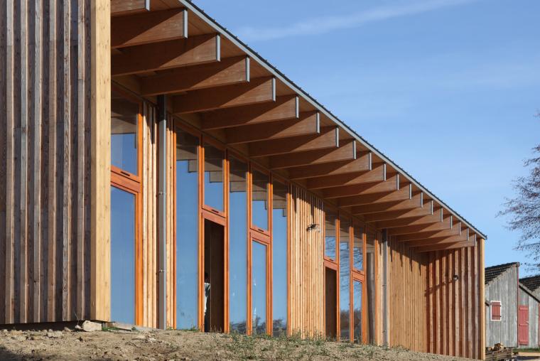 Lacapelle·del·fraisse住宅丨Atelier du Rouget Simon Teyssou&associés-17