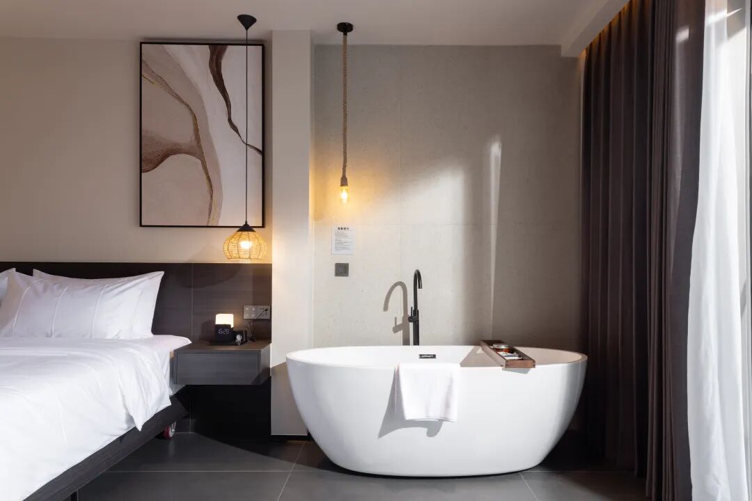 【青水案例】——镜逸·海酒店-53