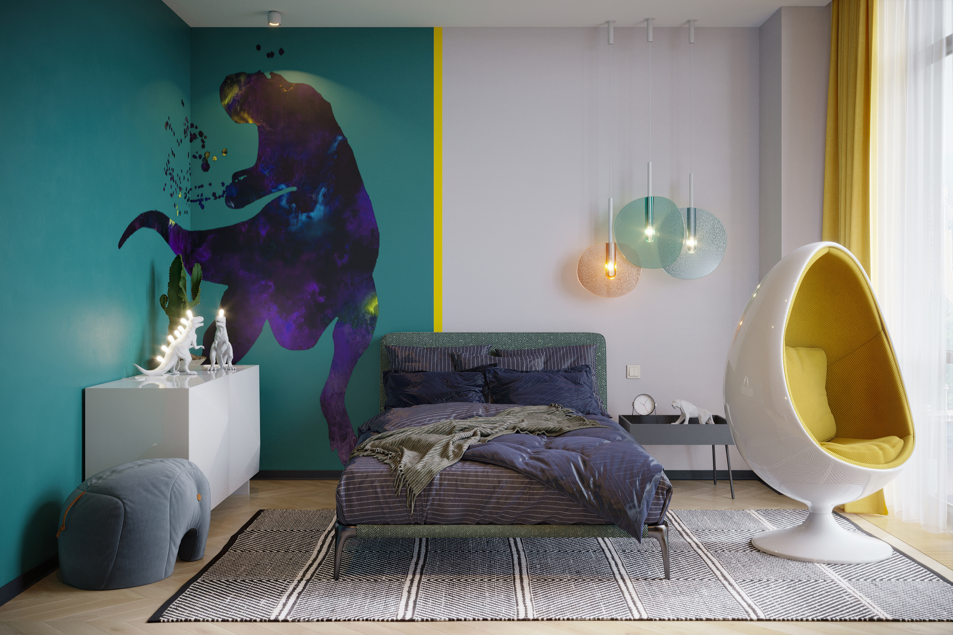 恐龙之家丨Ksenya Butsa-3