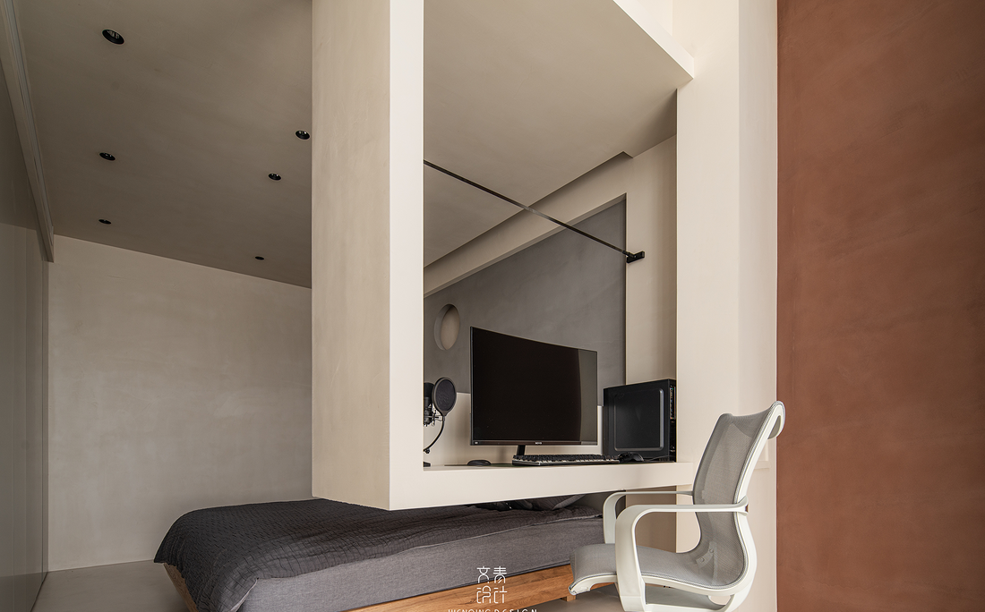 开放式超 Cool 住宅设计-23