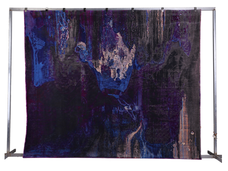 融合历史痕迹与东方意向的地毯设计-93