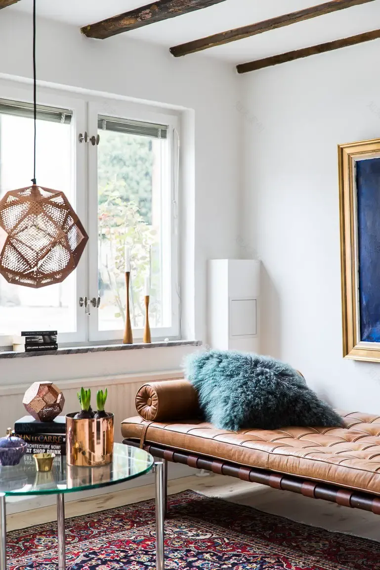 经典设计元素打造 153 平米现代家居-1