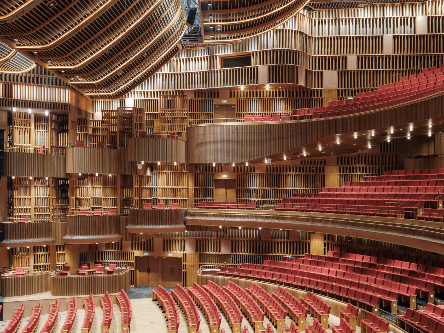 吟榭&前滩31演艺中心丨中国上海丨如恩设计研究室-3