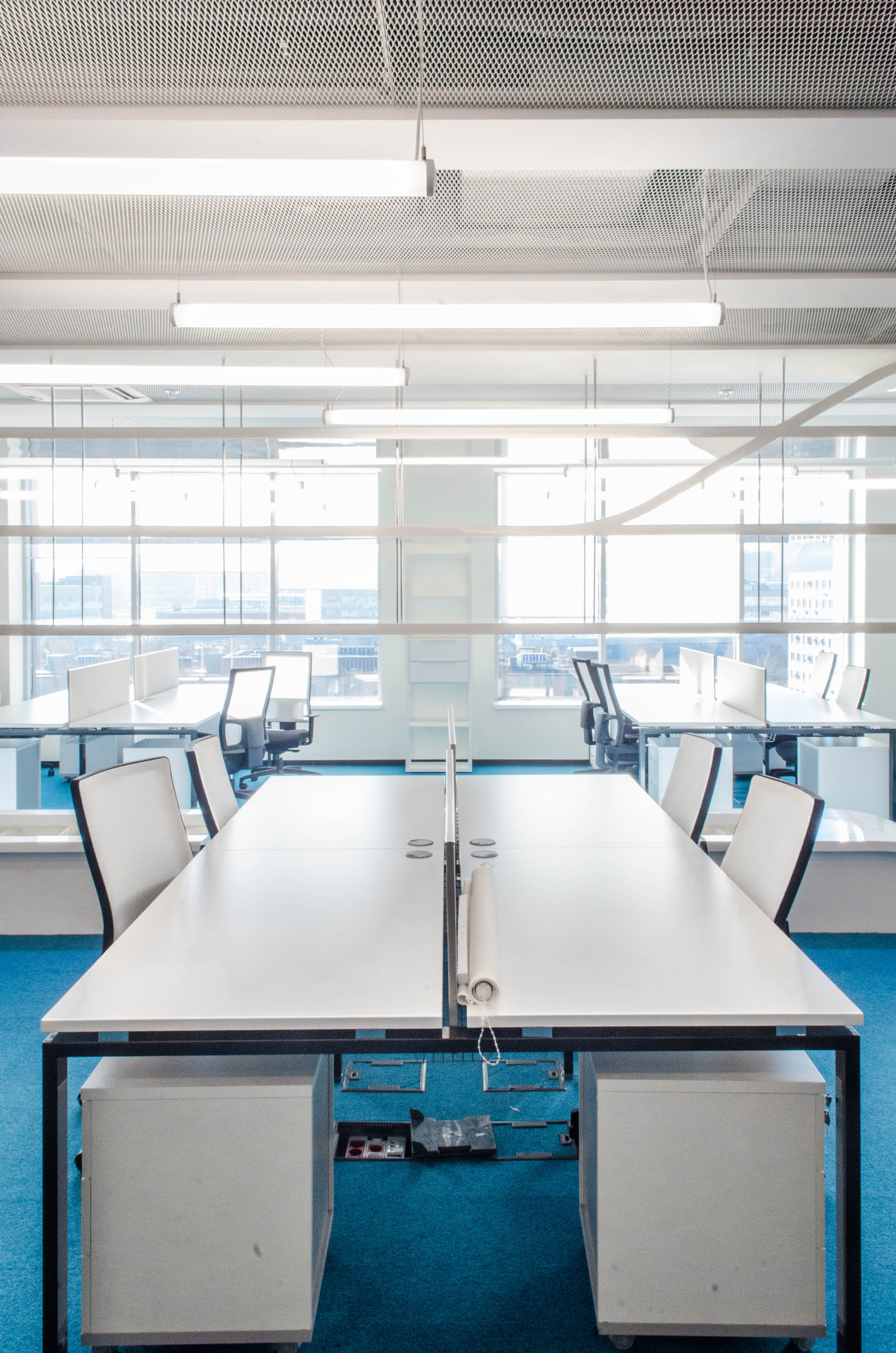 俄罗斯 MRTS 公司办公室——自然与科技的和谐融合-20