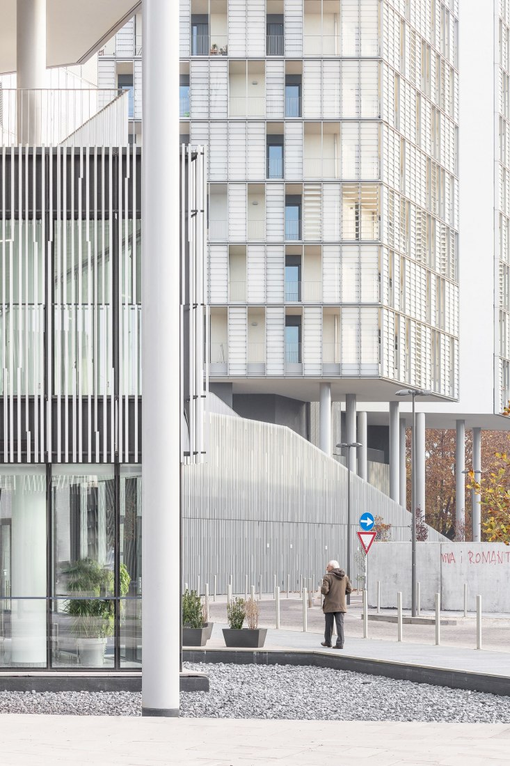 罗马“Città del Sole”旧汽车站改造项目丨意大利罗马-24